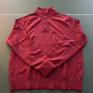 Banana Republic men’s wool sweater size large